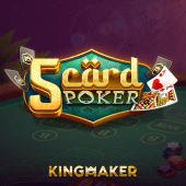 Poker 5 Lá - f1688 game bài